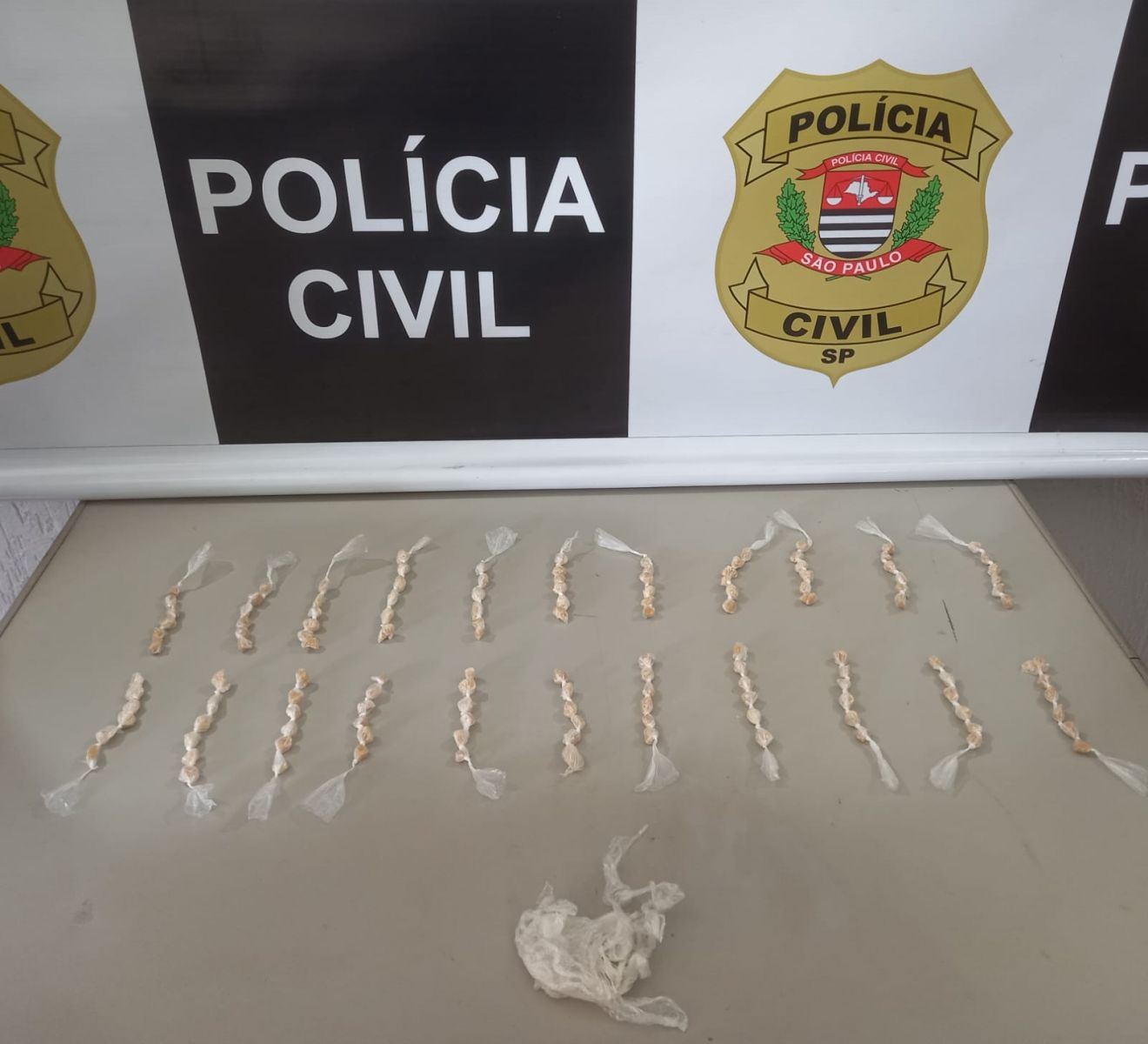 Foto: Divulgação DISE apreensão dia 26 de janeiro